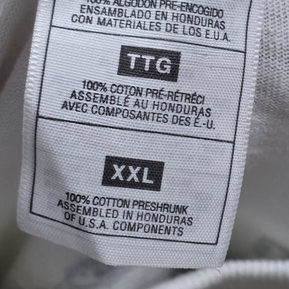 1999 World Series New York Yankees Shirt Mens 2XL White Double Sided Vintage