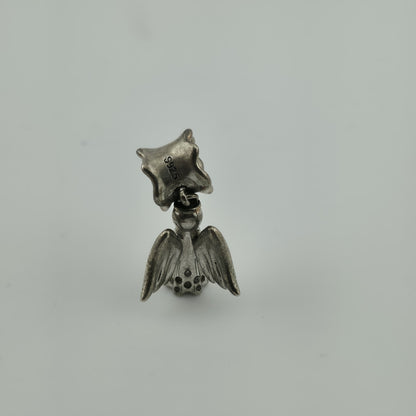 925 Sterling Silver Angel Charm Pendant