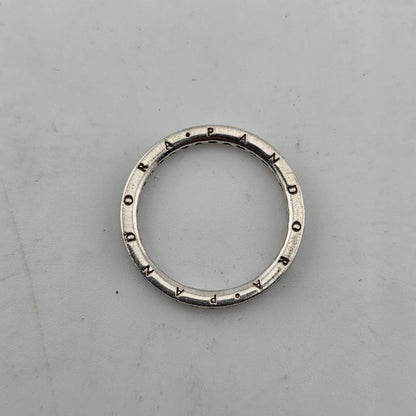 pandora sterling silver ring size 8.75 Hearts Stackable Band ALE 60 925