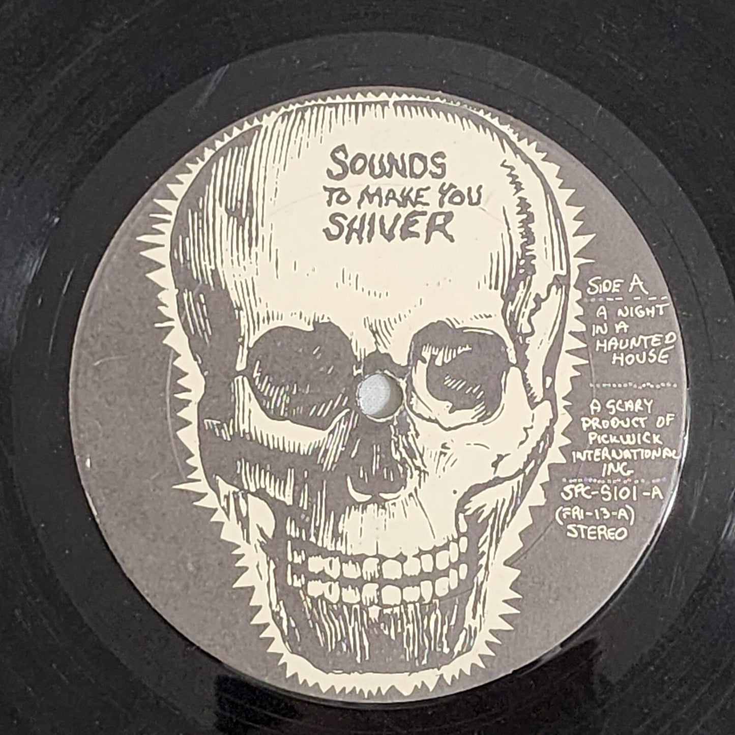 Sounds That Make You Shiver Pickwick Monster LP Vinyl  Scratches / Wear