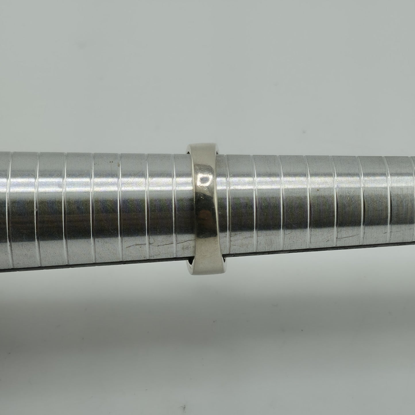 Black Hills Gold Ring Amethyst sterling silver 12k Gold Leaves Size 10 Vintage