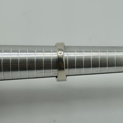 Black Hills Gold Ring Amethyst sterling silver 12k Gold Leaves Size 10 Vintage