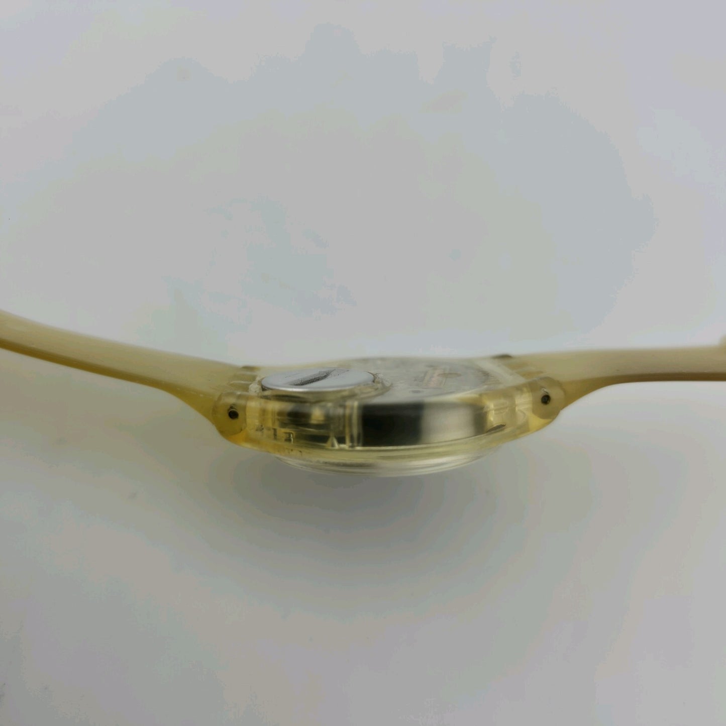 Swatch Watch GK247 Jo Whaley Ticking Brain 1997 Artist Series Limited Working