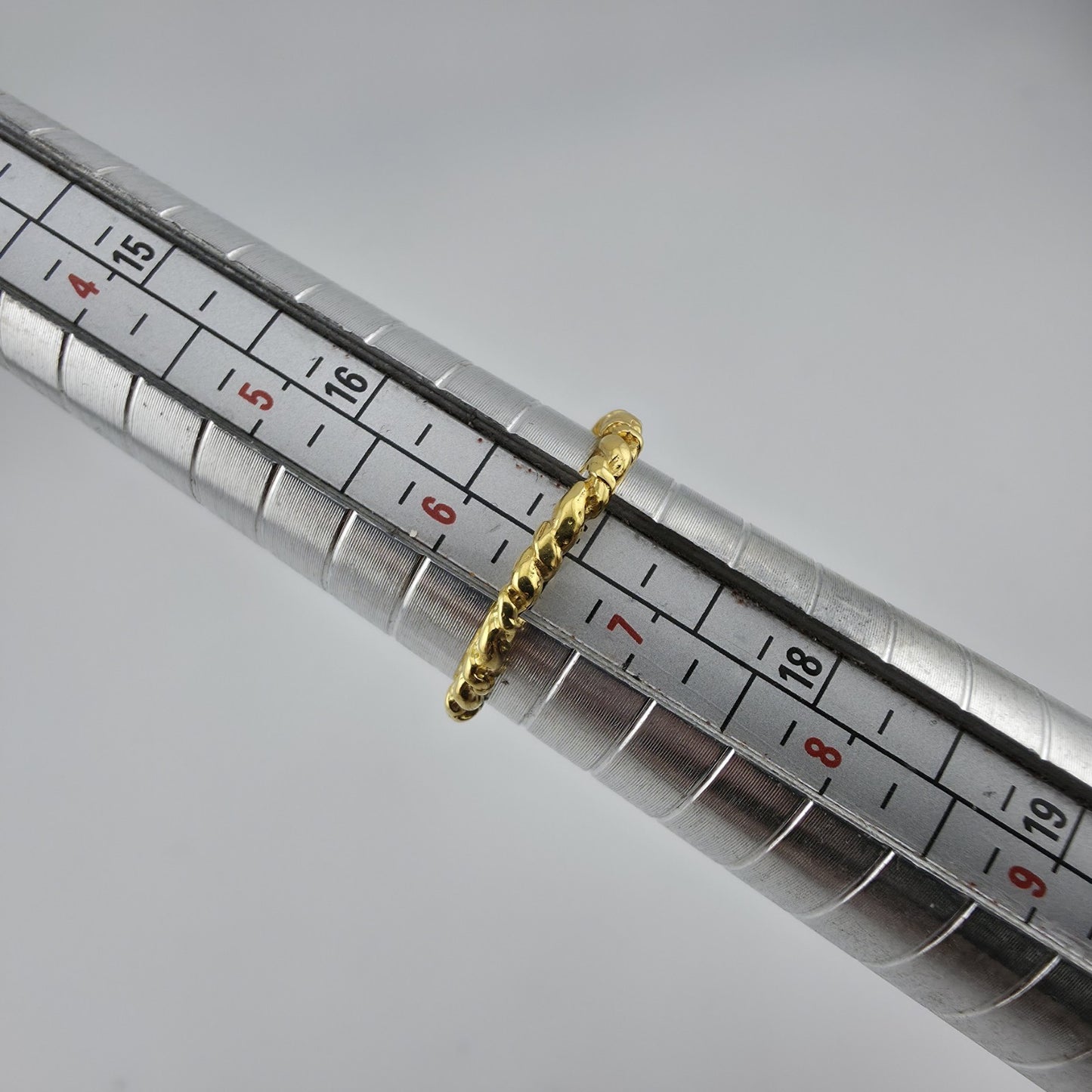 Natural Citrine Ring 925 Sterling Silver Size 6.5 Rope Twist Band Oval Gemstone