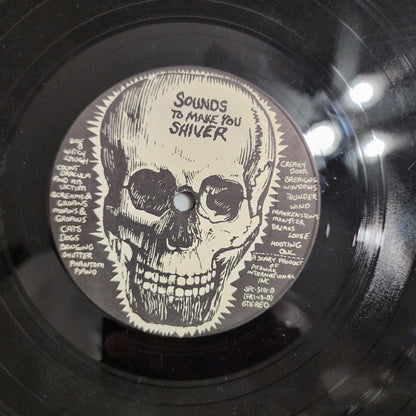 Sounds That Make You Shiver Pickwick Monster LP Vinyl  Scratches / Wear