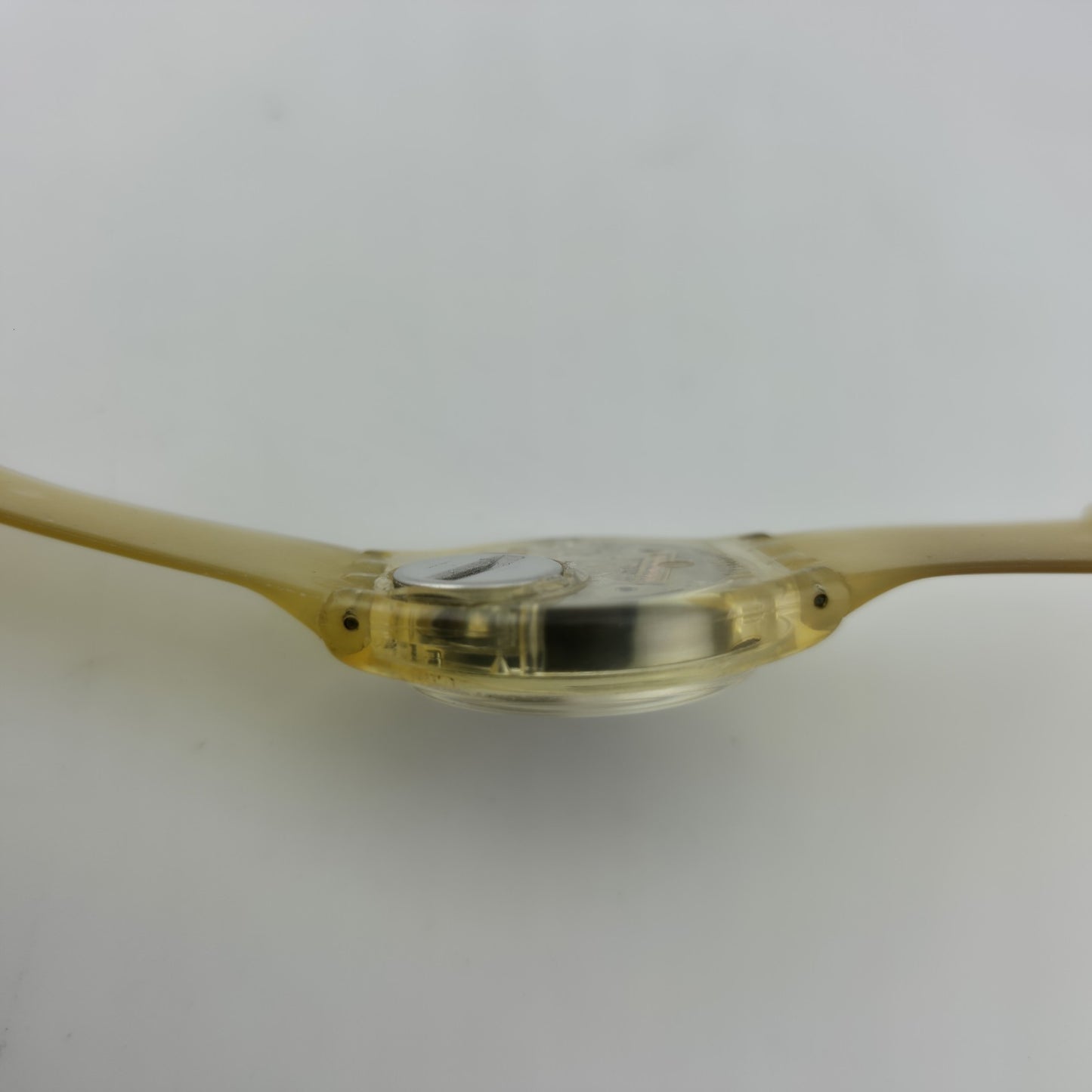 Swatch Watch Special Edition Cheesy Toast GK304 Swiss Cheese New Battery Vintage