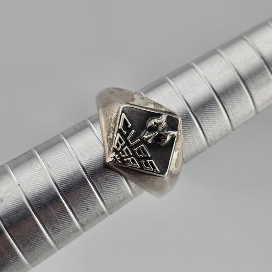 BOY SCOUTS OF AMERICA RING 925 STERLING SILVER CUB SCOUT SZ 5.5 VINTAGE USA