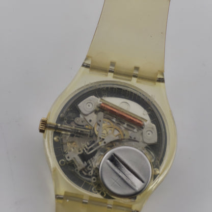 Swatch Watch GK247 Jo Whaley Ticking Brain 1997 Artist Series Limited Working