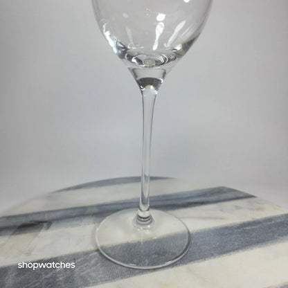 Lenox Pearl Platinum Crystal Iced Beverage Glass Goblet Set 20 Pc Elegant