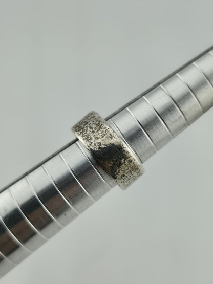 925 Sterling Silver Plain Band Ring Men Women Unisex Wedding Promise Minimal 5