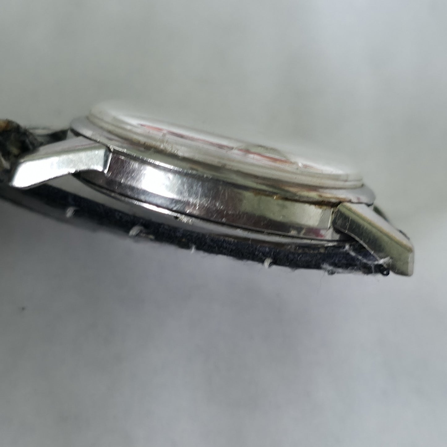 Omega Watch Ranchero Rare Movement 268 Manual Wind White Dial Vintage Working