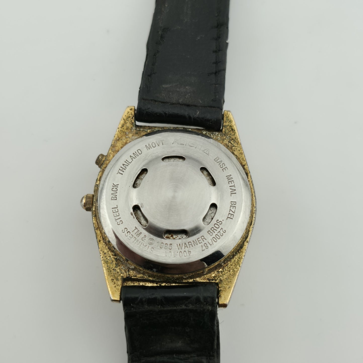 TWEETY BIRD SILVESTER Watch MUSICAL MELODIES WARNER BROS ARMITRON VINTAGE 1995