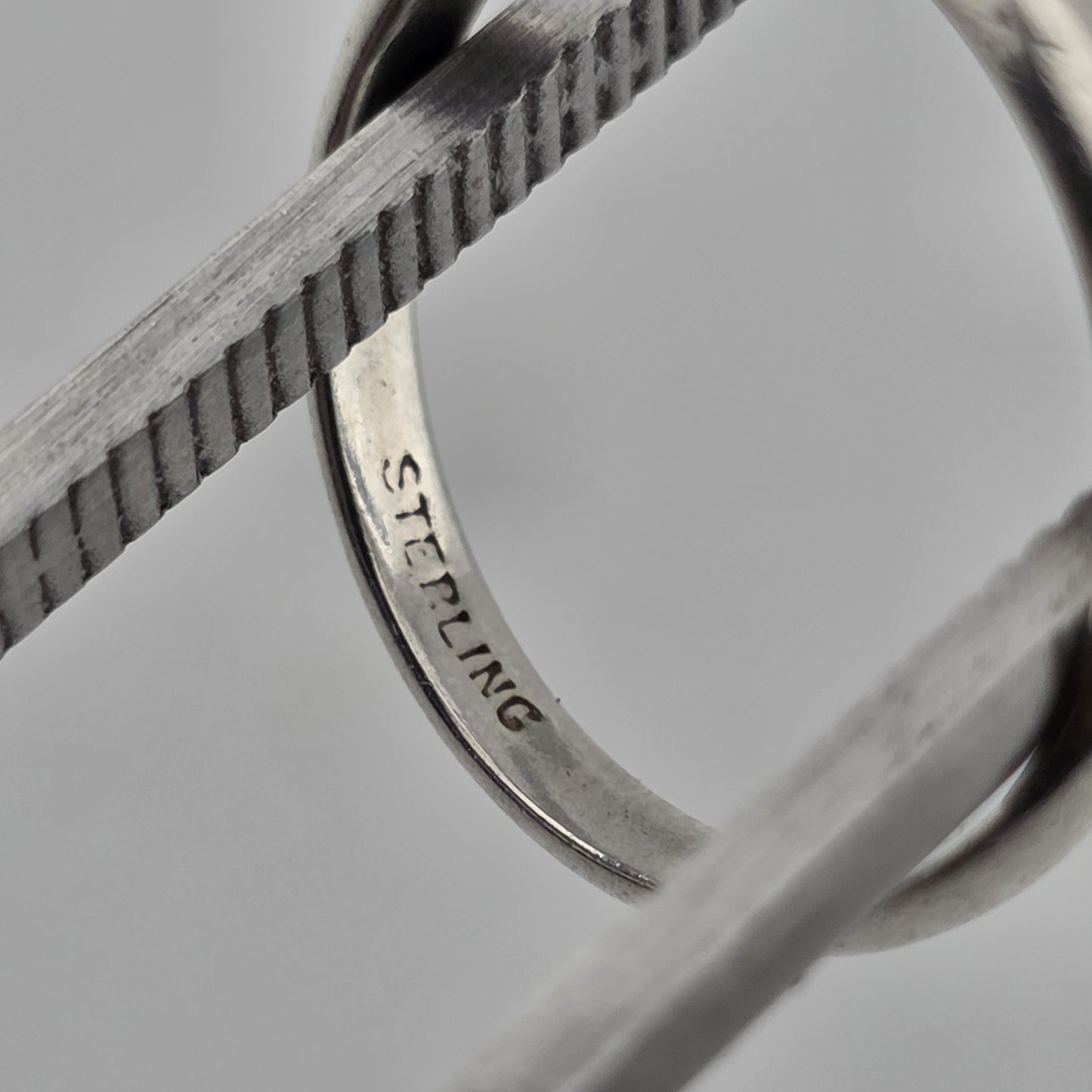 925 Sterling Silver Plain Band Ring Men Women Unisex Wedding Promise Minimal 6.5