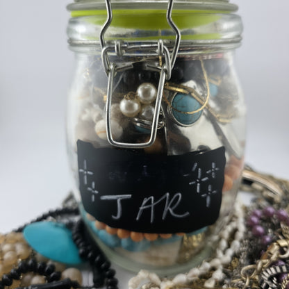 Beautiful Mystery Vintage To Now Soft Romantic Costume Jewelry Jewels Jar