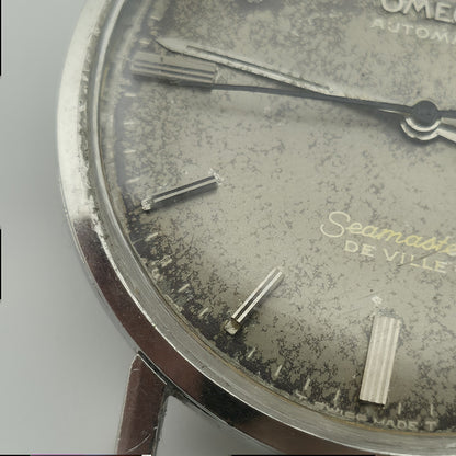 OMEGA Watch Semaster DeVille Automatic patina Dial Mens Dress Swiss Vintage ASIS