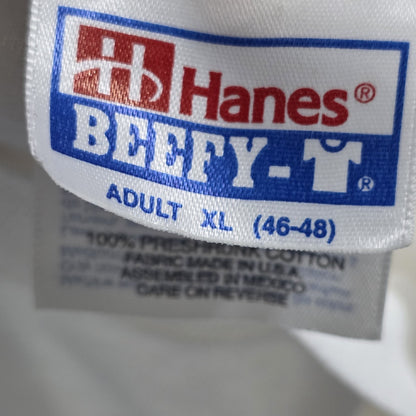 McDonald's Shirt Mens Shirt XL White Promo Tee South Florida Superstars GO FIGHT