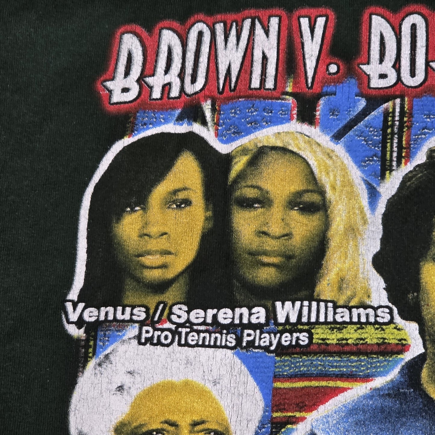 Positive women of the past present future 50 Years Brown V Board Shirt Large VTG