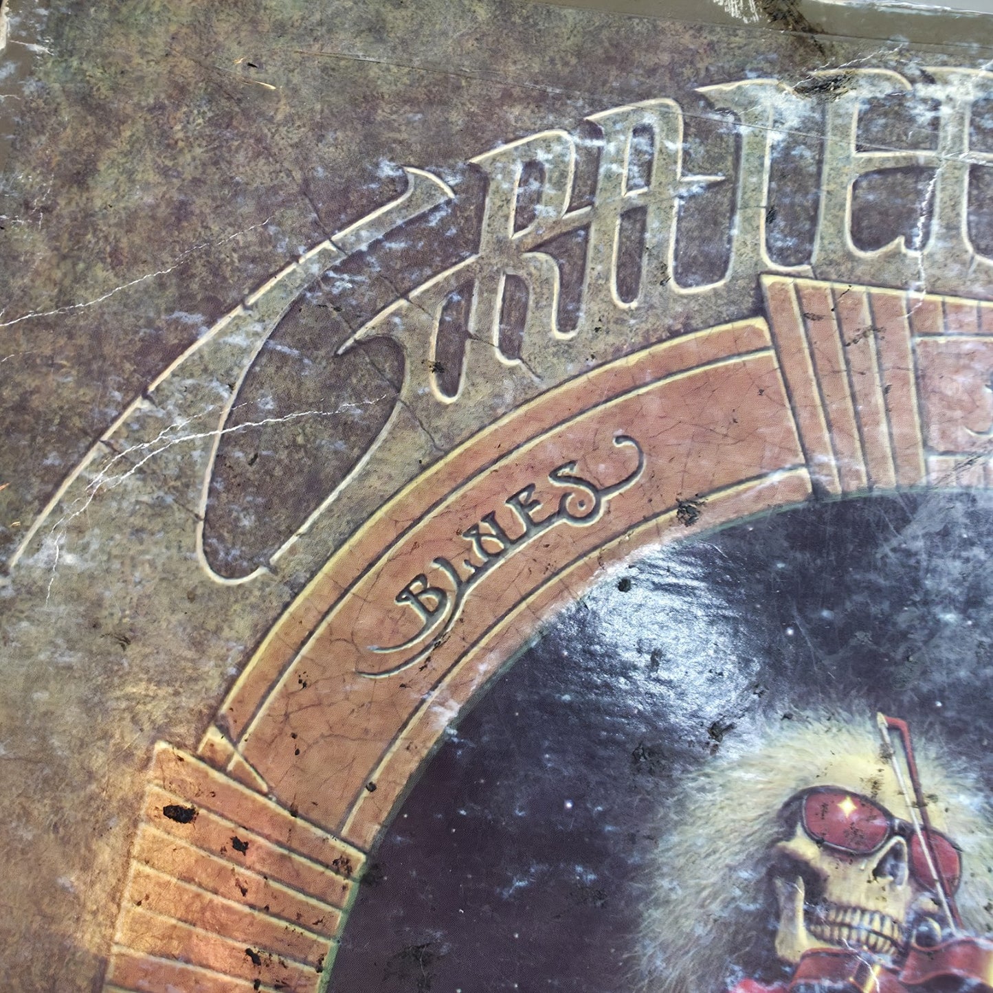Grateful Dead Blues for Allah LP Vinyl 1975 Jerry Garcia Vintage