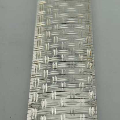 Sterling Silver Bracelet Flexible Diamond Cut Omega 7.5 JTV 925 Italy LIRM