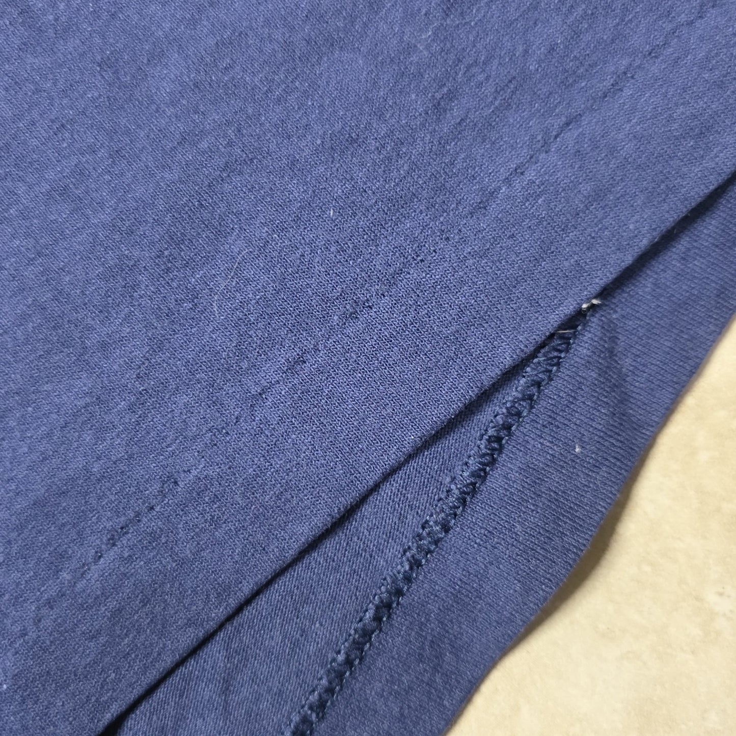 Massachusetts Fire Academy shirt Mens XL Blue single Stich Heavy heavyweight