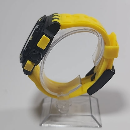 Swatch Chrono YELLOW HEAD SUIB401 - near mint condition WORKING