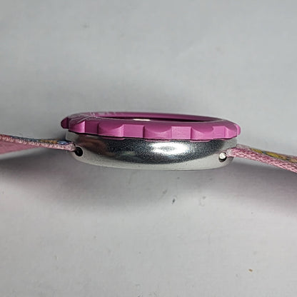 Flik Flak Disney Princess Cinderella Watch Swiss Pink Quartz Swatch 2011