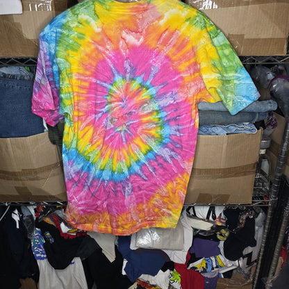 Tie Dye Shirt Mens Large miami beach protect preserve the everglades ONEITA VTG