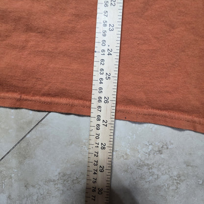 Vintage New Mexico T Shirt Mens Large Rust Brown Native American Graphic USA