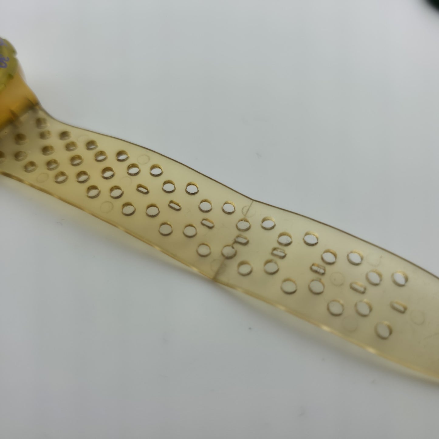 Swatch Jelly Bubbles SDK104 1991 Scuba 200 Collection RARE Upside Down Movement