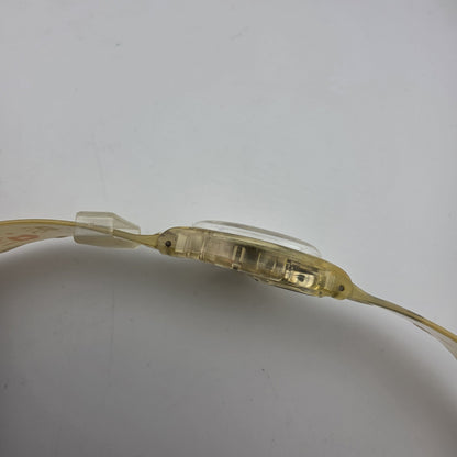 Swatch Watch SAUTE MOUTON Watch GK384 Foot Hand Print crayon 2002 New Battery