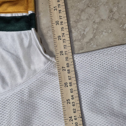 Mitchell & Ness Throwbacks Sewn Stitched Reggie White #92 White Jersey size 58