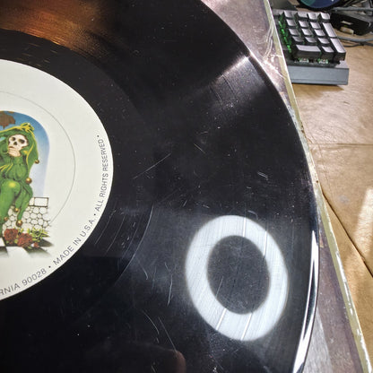 Grateful Dead Blues for Allah LP Vinyl 1975 Jerry Garcia Vintage