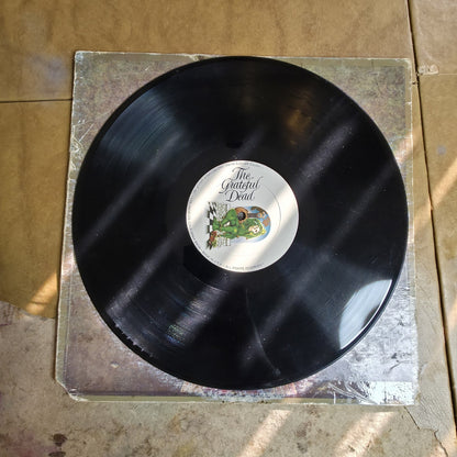 Grateful Dead Blues for Allah LP Vinyl 1975 Jerry Garcia Vintage