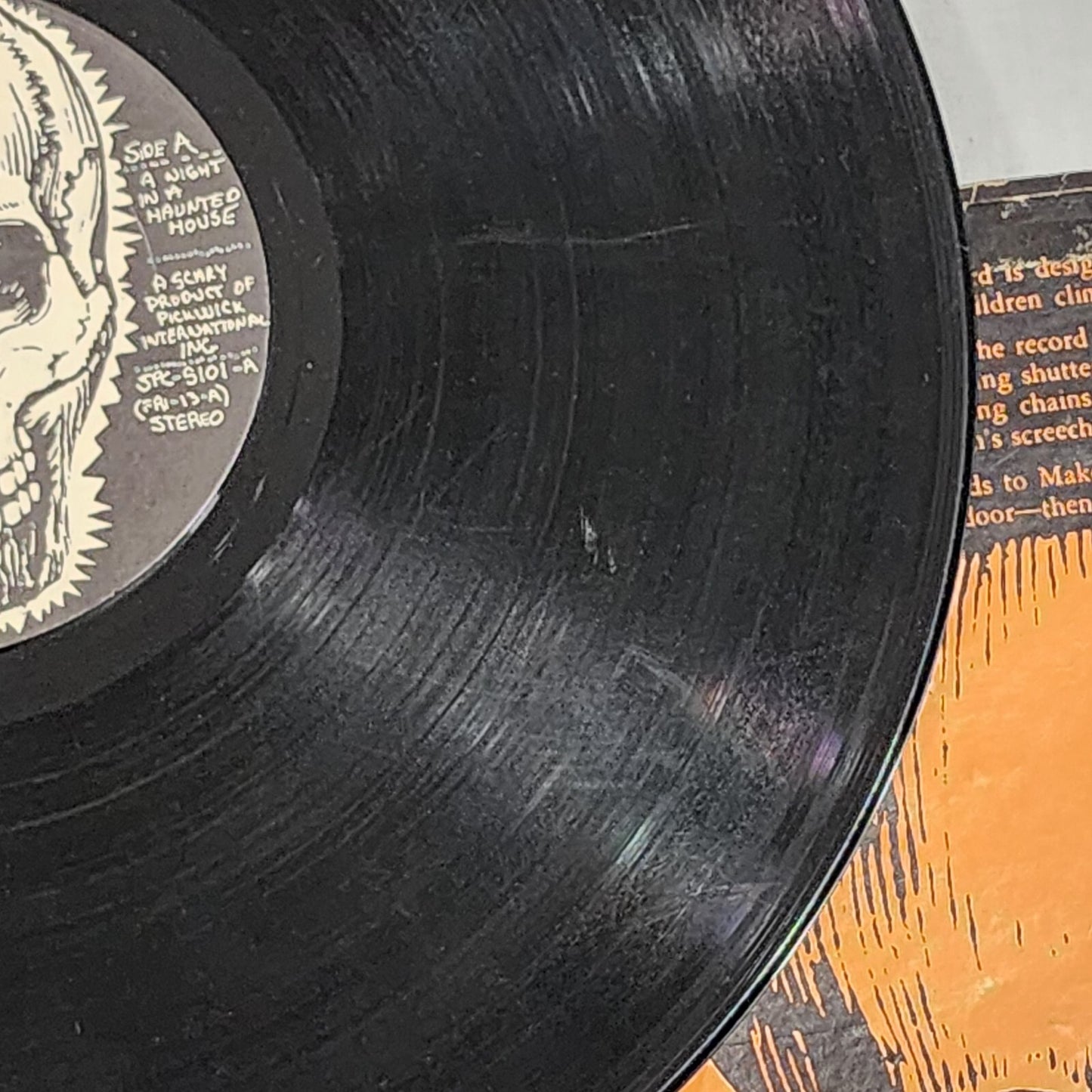 Sounds That Make You Shiver Pickwick Monster LP Vinyl  Scratches / Wear
