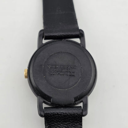 Ladies Mickey Mouse Lorus By Seiko Quartz Wristwatch Disney Plastic Case Vintage