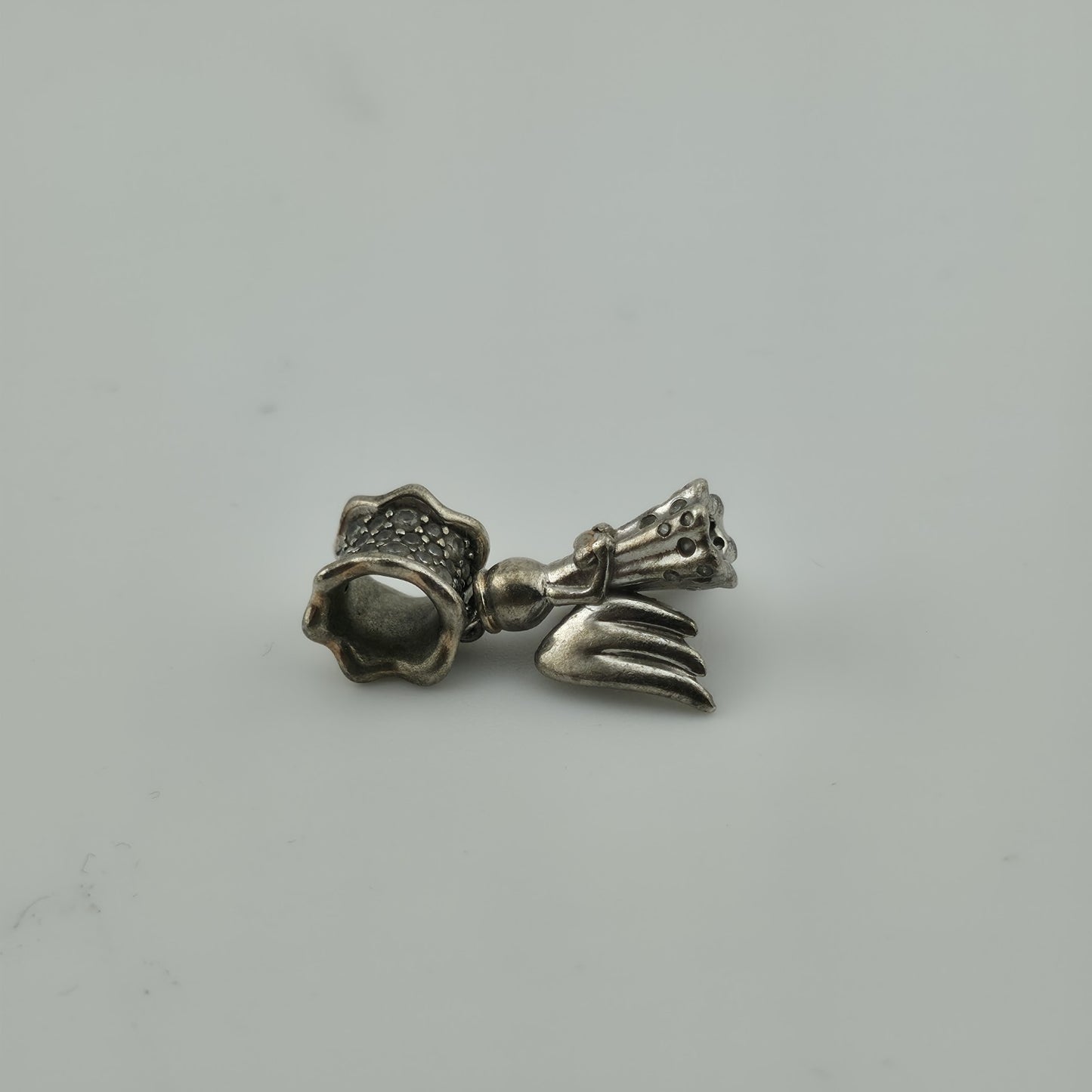 925 Sterling Silver Angel Charm Pendant