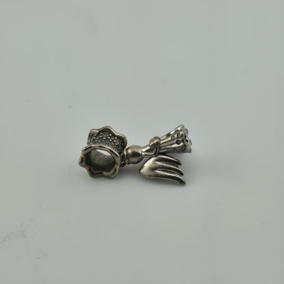 925 Sterling Silver Angel Charm Pendant