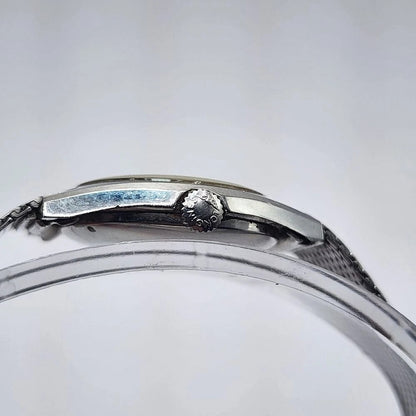 Vintage Longines women's stainless steel watch ref. 7889.10 460 1970s wind up