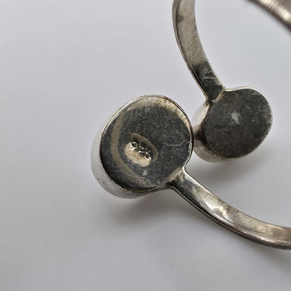 925 Sterling Silver Ring Wrap Minimalist Ring open Band Ring Everyday Adjustable