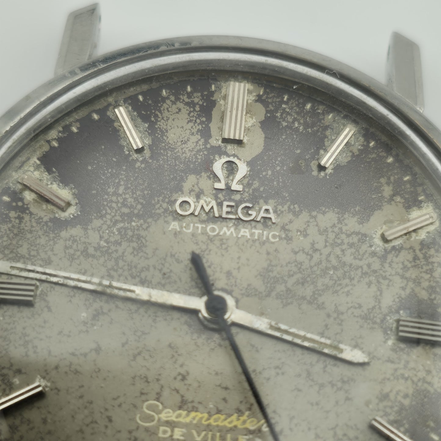 OMEGA Watch Semaster DeVille Automatic patina Dial Mens Dress Swiss Vintage ASIS