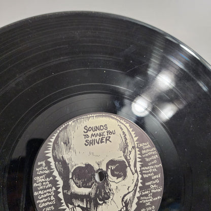 Sounds That Make You Shiver Pickwick Monster LP Vinyl  Scratches / Wear