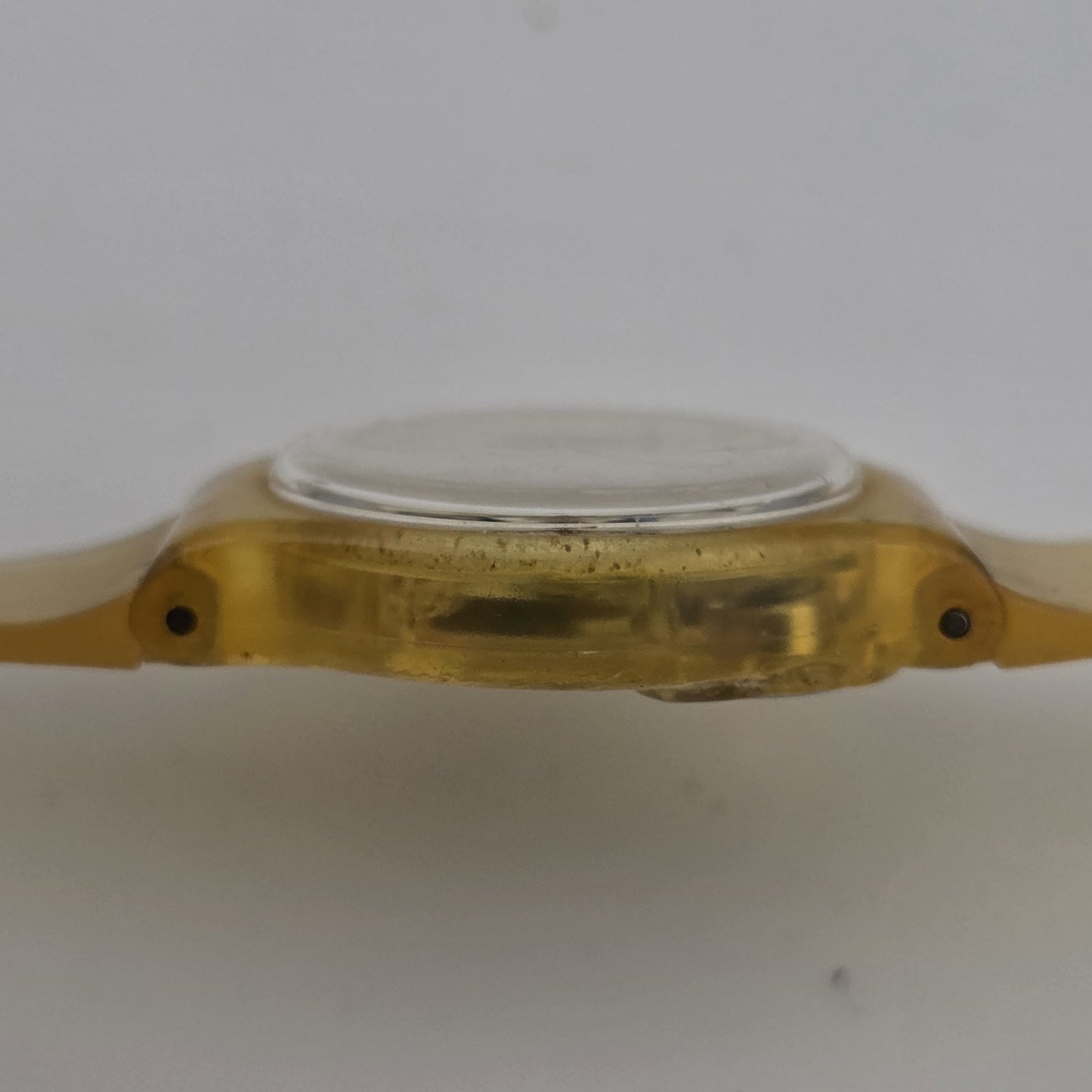Vintage Swatch Watch “Little Jelly” LK103 – Ladies Transparent 1986 – Running