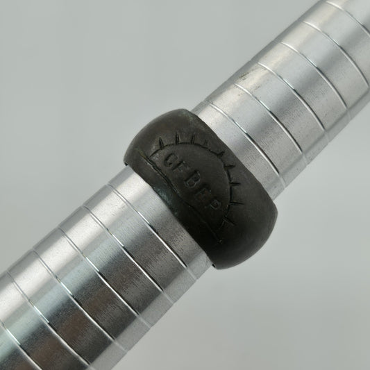 WWII Russian “North Sun” Brass Ring Size 10 CEBEP Soviet Era Heavy Wear