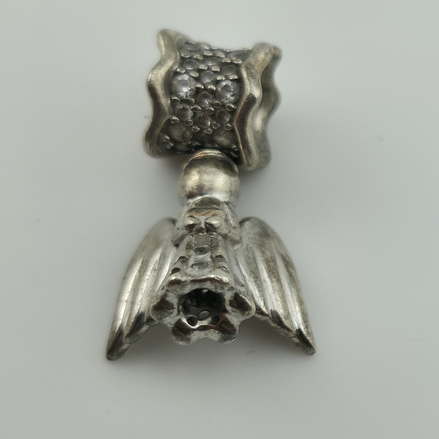 925 Sterling Silver Angel Charm Pendant