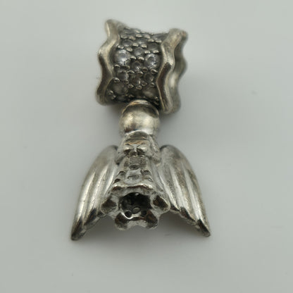 925 Sterling Silver Angel Charm Pendant