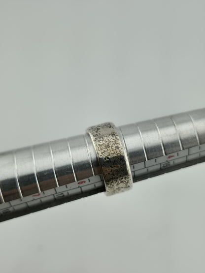 925 Sterling Silver Plain Band Ring Men Women Unisex Wedding Promise Minimal 5