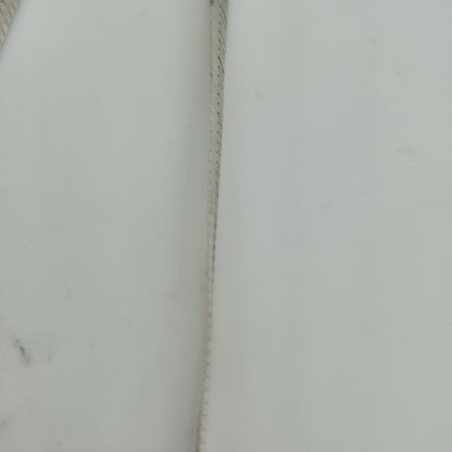 Sterling Silver Herringbone Necklace Solid 925 Italian Chain 18 Inches