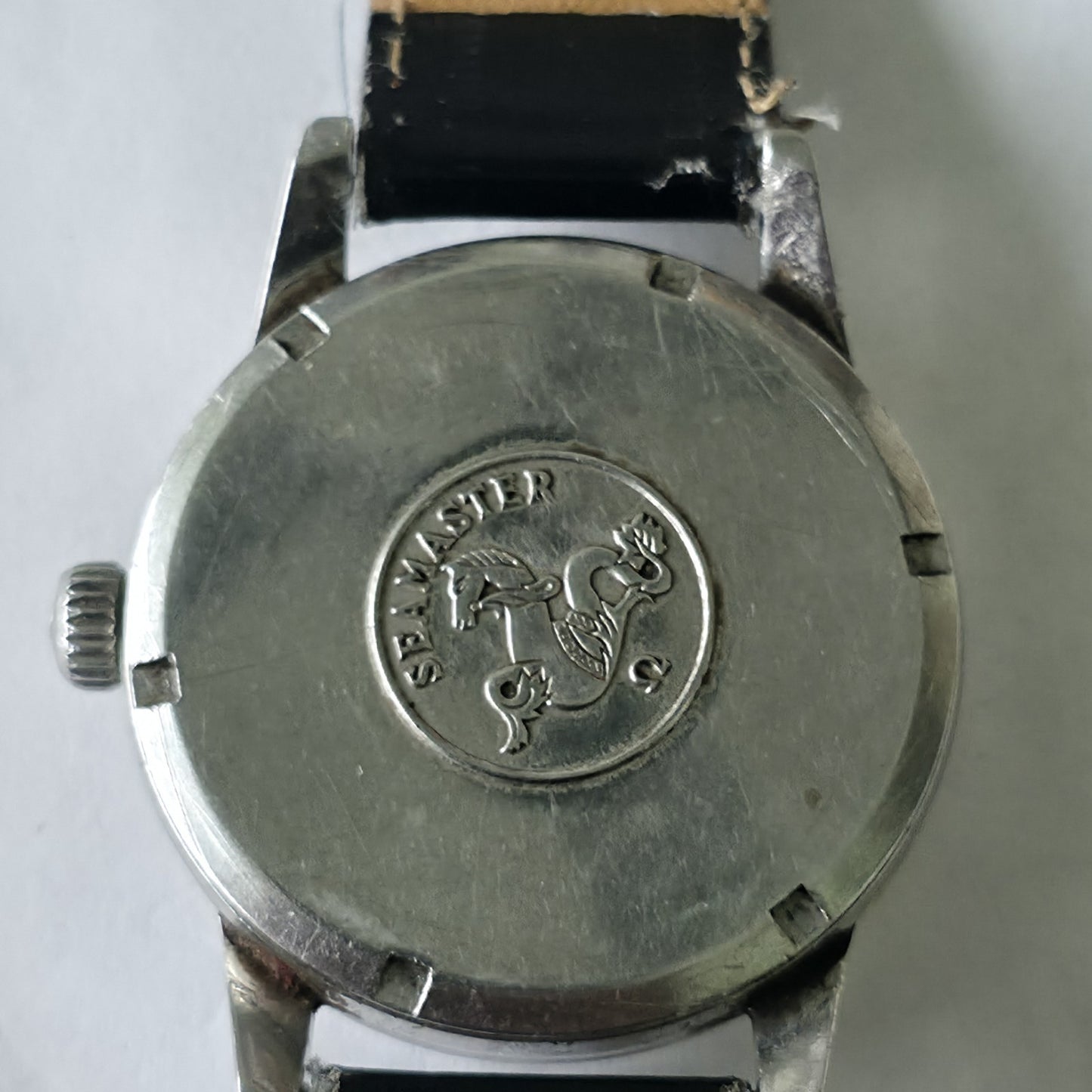 Omega Watch Ranchero Rare Movement 268 Manual Wind White Dial Vintage Working