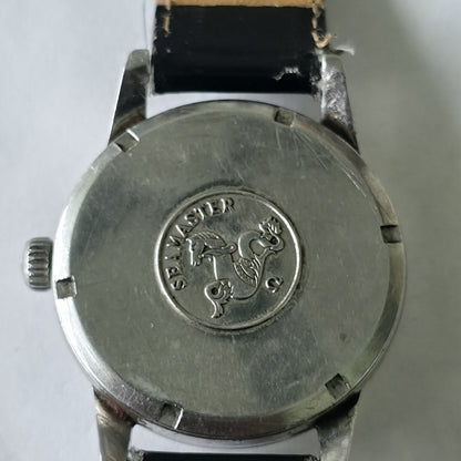 Omega Watch Ranchero Rare Movement 268 Manual Wind White Dial Vintage Working