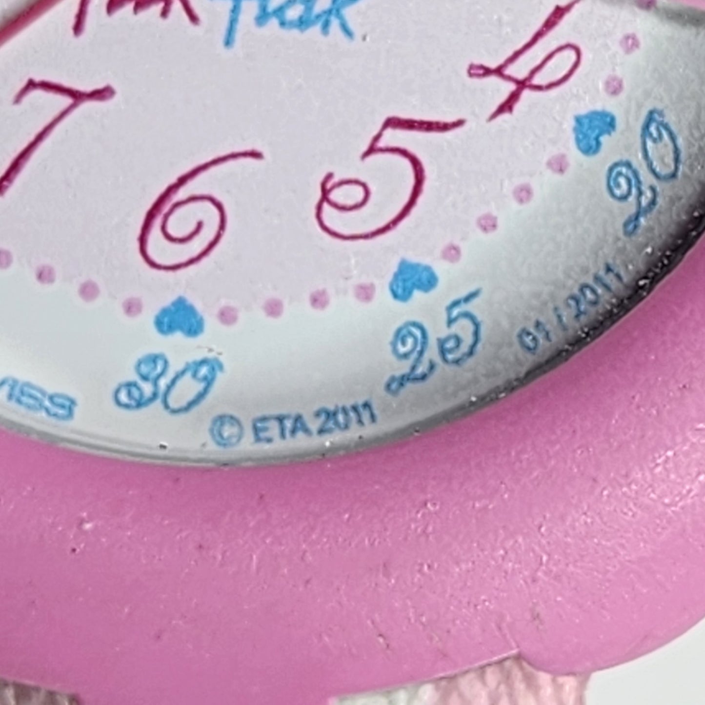 Flik Flak Disney Princess Cinderella Watch Swiss Pink Quartz Swatch 2011